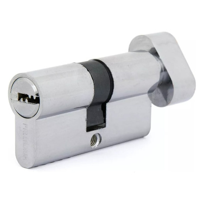 Цилиндровый механизм Palladium ZN 60 C BK CP