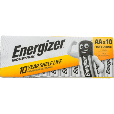 Батарейка Energizer Industrial AA/LR6 (EN91, AM3) 10шт