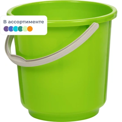 Ведро 5л пищевое пластиковое цвет в ассортименте