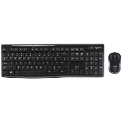 Набор клавиатура+мышь Logitech Wireless Combo MK270 (920-004518)