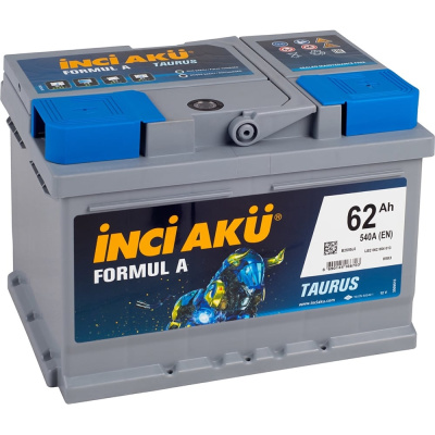 Аккумулятор INCI AKU Formul A 62RS, 540 A