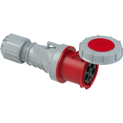 Кабельная розетка PCE 63А 400V 3P+N+E IP67
