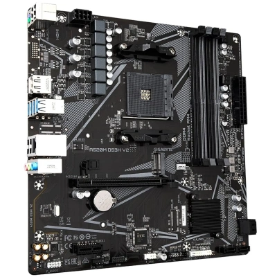 Материнская плата Gigabyte A520M DS3H V2, RTL