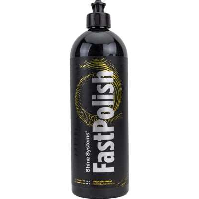 Паста полировальная среднеабразивная FastPolish 750 мл Shine Systems