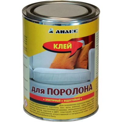 Клей для поролона Анлес 1л