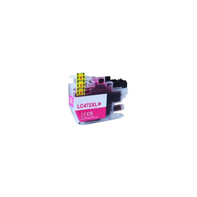 Картридж Solution Print SP LC-472XL M для Brother, пурпурный