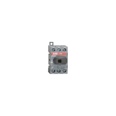 Рубильник ABB 3п OT25 F3 25A 20A AC23