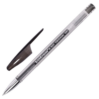 Гелевая ручка ErichKrause R-301 Original Gel Stick 0.5, черный