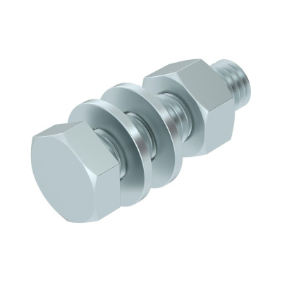 Комплект крепежный OBO Bettermann SKS 8x30 F, сталь, F (50 шт/уп)