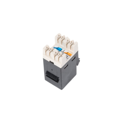 Коннектор Simon AMP, RJ12, 6 контактов, S73L, C, S88, чёрный