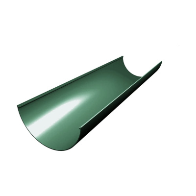 Желоб Grand Line Классика 120 ПВХ GL 3 м, зеленый (RAL 6005)