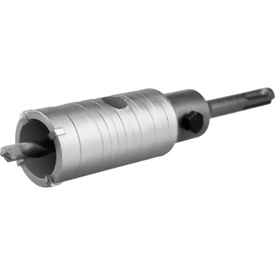 Коронка в сборе по бетону (35 мм; М22) Vertextools