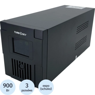 ИБП Turbosky MT 1500, Max 1500 ВxА
