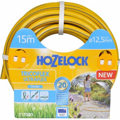 Шланг для полива Hozelock Tricoflex Ultraflex 1/2", 15 м