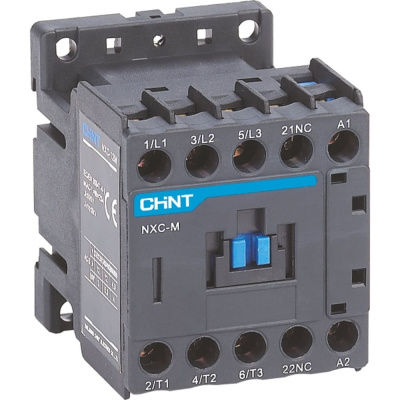 Контактор CHINT NXC-09M10 3P 9А AC24B (50/60Гц) 1НО (R)