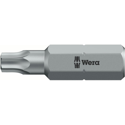 Бита WERA 867/1 Z IP TORX PLUS, 1/4 C6.3, 10 IP x 25 мм