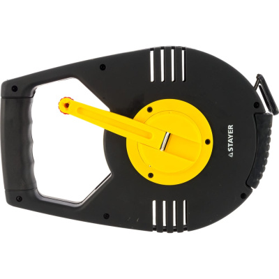 Мерная геодезийная лента 50 м х 13 мм RACER STAYER