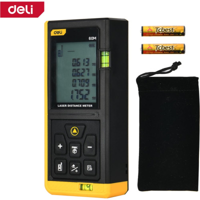 Лазерный дальномер DELI DL4168 102961