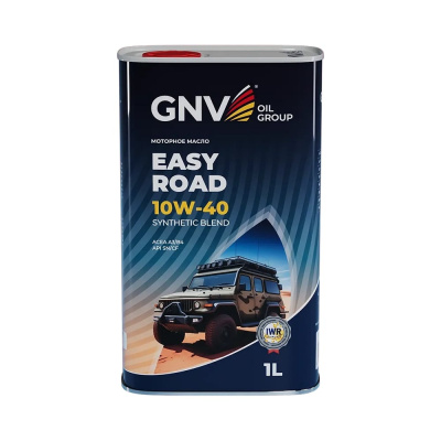 Моторное масло GNV Easy Road 10W-40 SN/CF