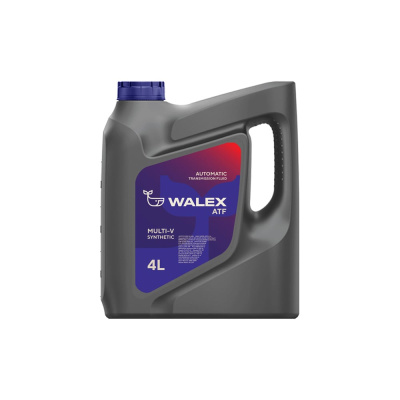 Трансмиссионное масло Walex ATF Multi-V, 4л