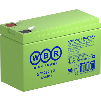 Аккумулятор для ИБП WBR GP1272(28W) УТ-00000225