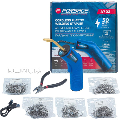 Паяльник аккумуляторный Forsage (50W, 3.7V, макс. тем-ра 800 град./С)