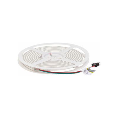 Гибкий неон MAKSILED 5В, 17.5Вт/м, 6x12мм, 96LED/м, IP33, RGB, мульти, 3 м