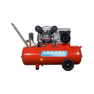 Компрессор Aurora CYCLON-75 TURBO active seriesотличается прочным и надежным корпусом
