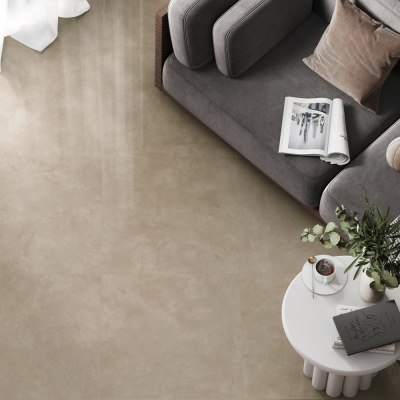Керамогранит AlmaCeramica Alma Ceramica Флора / Flora лаппатированный 600х600х9 1,8м2 (5шт в уп) кофейный