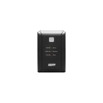 Ибп Hiden 8xIEC C13 LED, USB ULI1200E 1200ВА/720Вт
