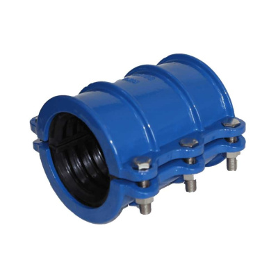 Муфта чугунная ремонтная Benarmo (2-х сост) Ду200 (Дн219-226) Ру10 L=310мм 7090 129-1957