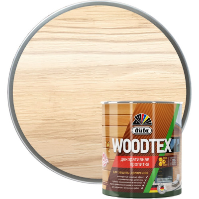 Пропитка Dufa Wood Tex бесцветная, 0.9 л