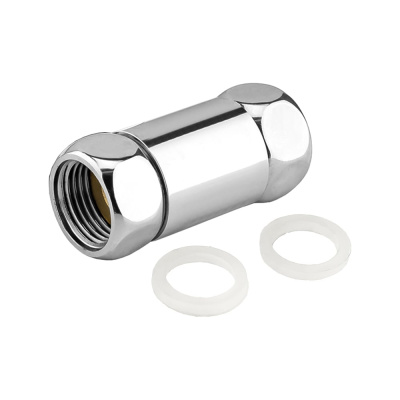 Соединение прямое для полотенцесушителя PROFACTOR CHROME в/в 1/2x1/2 PF TF 750
