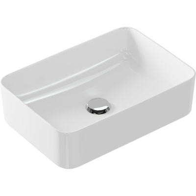 Раковина на столешницу Cersanit CREA 50 RECTANGULAR