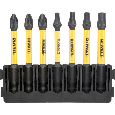 Набор бит DEWALT FLEXTORQ, 7 шт