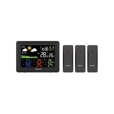 Беспроводная метеостанция BALDR B0359WST4H4PR-BLACK