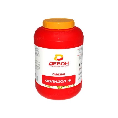 Смазка DEVON Солидол Ж