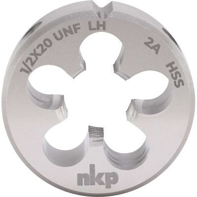 Плашка NKP левая UNF 1/2 -20 DINEN22568 HSS 2A 38x10мм