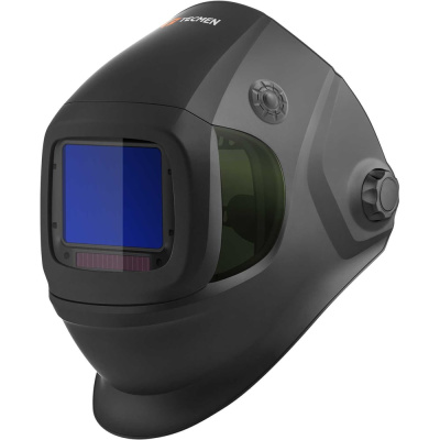 Маска сварщика TECMEN ADF950D-G с внешней кнопкой режима зачистки