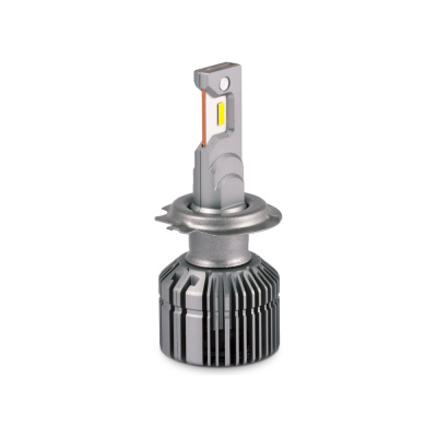 Лампы светодиодные MTF Light серия RETROFIT LED, H7/H18, 30 Вт, 2750 лм, 3500 K, с кулером, комплект RT07K4