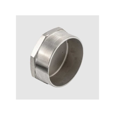 Заглушка NEWKEY Н/Р 6-ти гранная нержавеющая сталь AISI304 DN50 (2), (CF8), PN16 NK-DT50/4