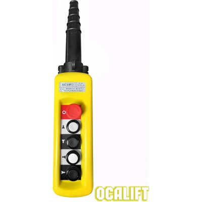 Пульт управления OCALIFT 4 кнопки, 2 скорости, стоп, IP65