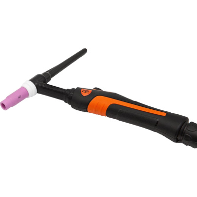 Горелка GOODEL с гибкой шейкой PROTIG-26 Flex OKC35+2pin/ GAS Б/Р, 4 м