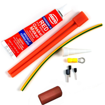 Комплект EXTHERM B/GL Splice и End/GL Splice для подключения в коробку и оконцевания саморегулирующихся кабелей