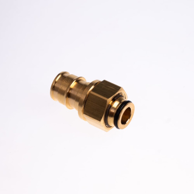 Соединитель PE-X латунь HG Дн 20х1/2" НГ ЕК (QE)