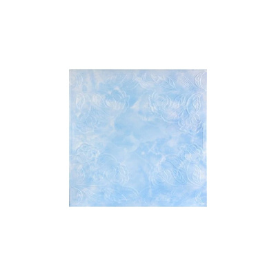 Плита потолочная KINDECOR, голубая 307-97, 4 м2, 462
