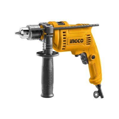 Электрическая дрель INGCO ударная 680Вт