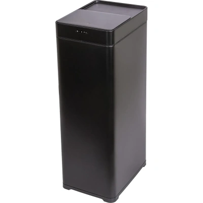Ведро мусорное сенсорное черное 50л_ JVC JB0501B