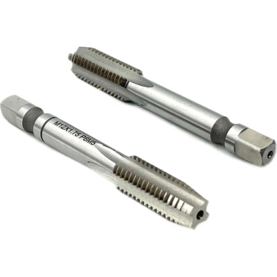 Машинно-ручной метчик TORNERI М12х1.75 комплект из 2-х штук Р6М5