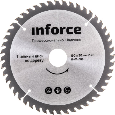 Пильный диск по дереву Inforce